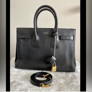 Authentic YSL Sac de Jour bag